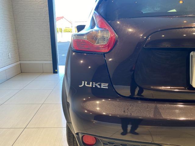 ジューク 15RX 80thスペシャルカラーリミテッド ナビ・TV バックカメラ スマートキー オーテック16インチAW(11枚目)