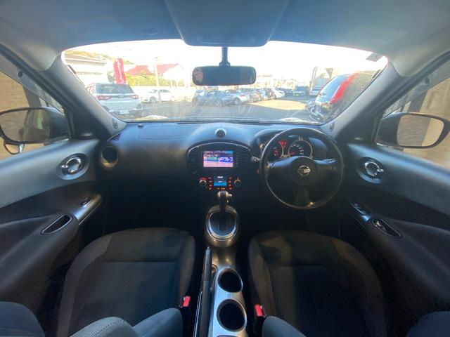 ジューク 15RX 80thスペシャルカラーリミテッド ナビ・TV バックカメラ スマートキー オーテック16インチAW(13枚目)