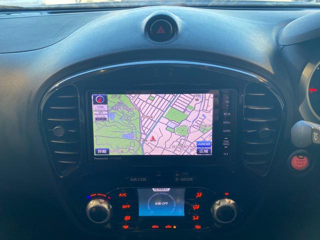 ジューク 15RX 80thスペシャルカラーリミテッド ナビ・TV バックカメラ スマートキー オーテック16インチAW(15枚目)