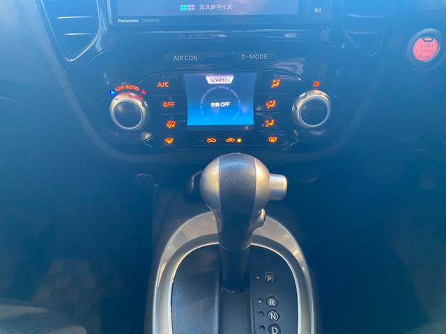 ジューク 15RX 80thスペシャルカラーリミテッド ナビ・TV バックカメラ スマートキー オーテック16インチAW(20枚目)