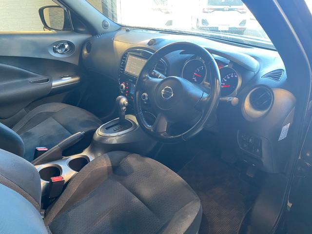 ジューク 15RX 80thスペシャルカラーリミテッド ナビ・TV バックカメラ スマートキー オーテック16インチAW(25枚目)