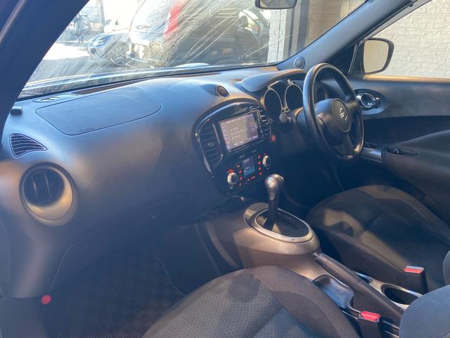 ジューク 15RX 80thスペシャルカラーリミテッド ナビ・TV バックカメラ スマートキー オーテック16インチAW(30枚目)