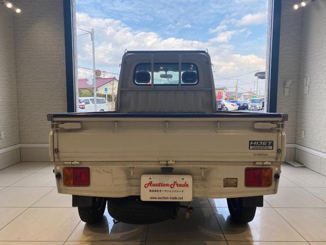 ハイゼットトラック スペシャル MT5 パワステ エアコン(9枚目)