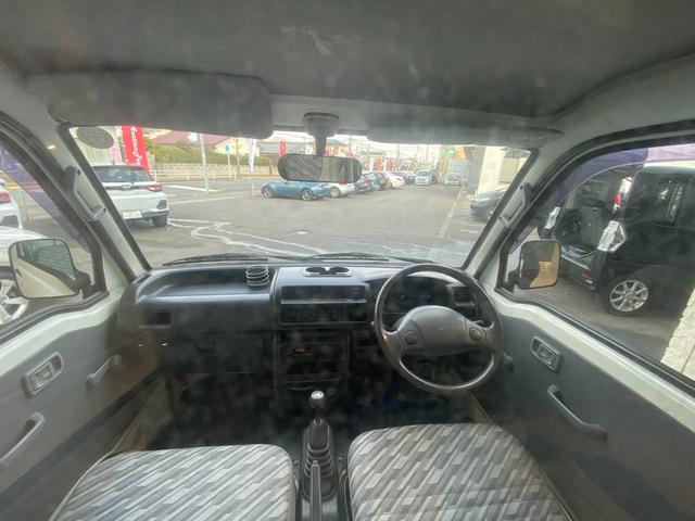 ハイゼットトラック スペシャル MT5 パワステ エアコン(13枚目)