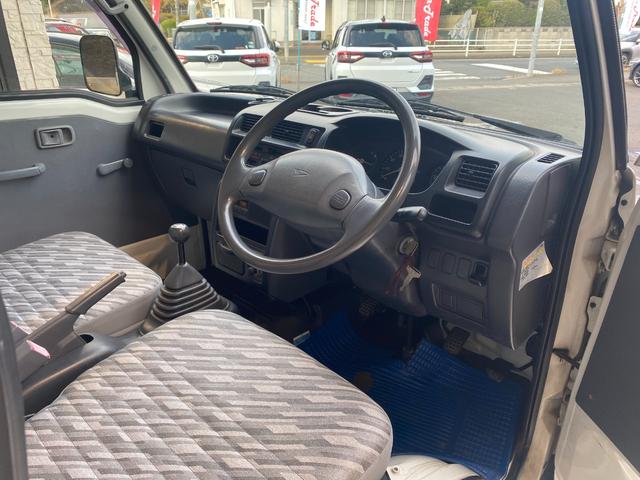 ハイゼットトラック スペシャル MT5 パワステ エアコン(21枚目)