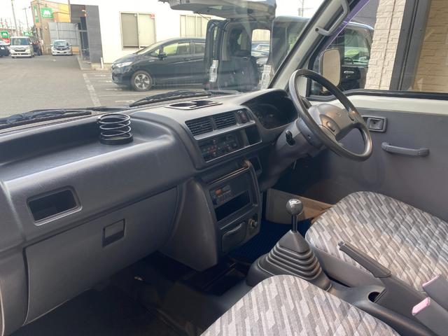 ハイゼットトラック スペシャル MT5 パワステ エアコン(24枚目)