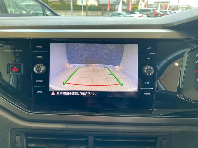 ポロ ＴＳＩコンフォートライン　純正ナビ　バックカメラ（18枚目）