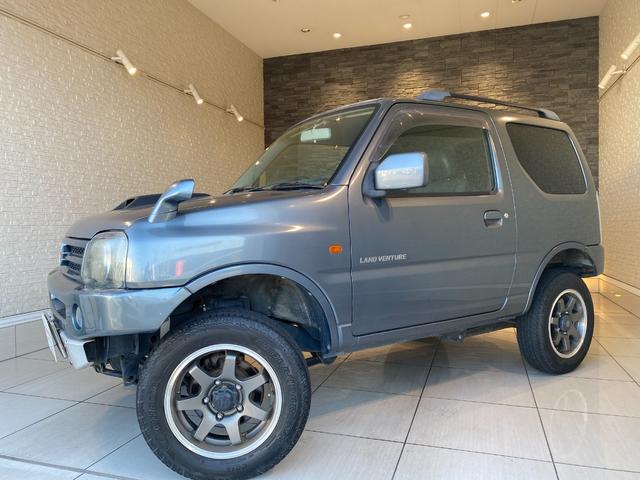 ジムニー ランドベンチャー リフトアップ オーディオ 16インチAW 社外フロントグリル 社外マフラー 社外エアクリーナー(5枚目)