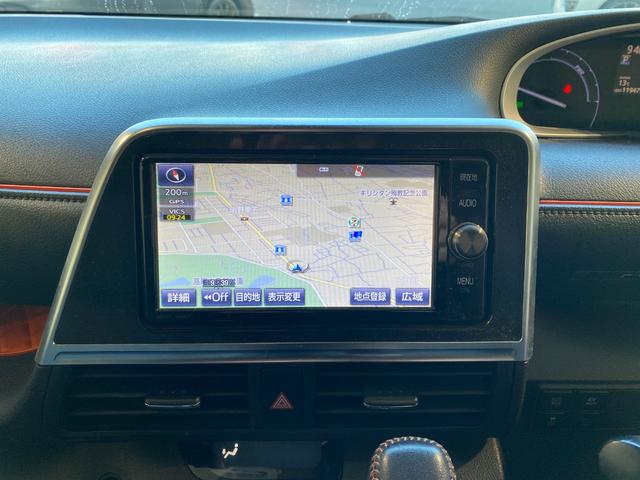 シエンタ ハイブリッドG クエロ 純正ナビ・TV 両側パワースライドドア シートヒーター ETC(17枚目)