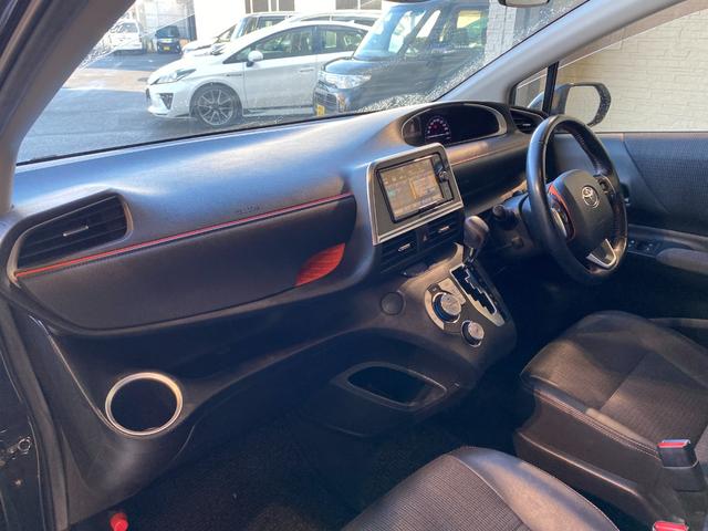 シエンタ ハイブリッドG クエロ 純正ナビ・TV 両側パワースライドドア シートヒーター ETC(33枚目)