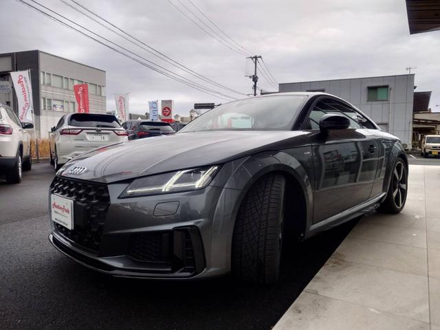 TTクーペ 40TFSI Sラインパッケージ マトリックスLEDヘッドライト アルミホイール5スポークストレートデザイン バーチャルコックピット(6枚目)