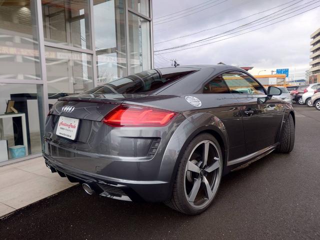 TTクーペ 40TFSI Sラインパッケージ マトリックスLEDヘッドライト アルミホイール5スポークストレートデザイン バーチャルコックピット(7枚目)