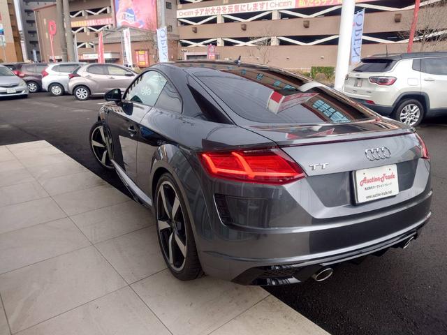 TTクーペ 40TFSI Sラインパッケージ マトリックスLEDヘッドライト アルミホイール5スポークストレートデザイン バーチャルコックピット(9枚目)