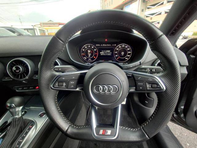 TTクーペ 40TFSI Sラインパッケージ マトリックスLEDヘッドライト アルミホイール5スポークストレートデザイン バーチャルコックピット(11枚目)
