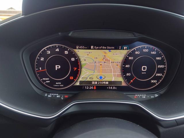 TTクーペ 40TFSI Sラインパッケージ マトリックスLEDヘッドライト アルミホイール5スポークストレートデザイン バーチャルコックピット(18枚目)