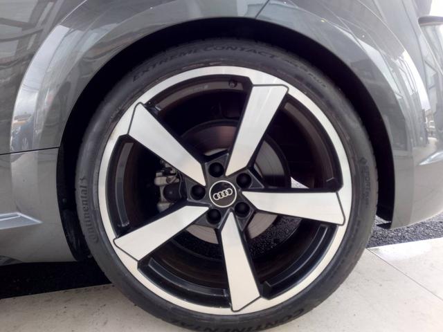 TTクーペ 40TFSI Sラインパッケージ マトリックスLEDヘッドライト アルミホイール5スポークストレートデザイン バーチャルコックピット(28枚目)