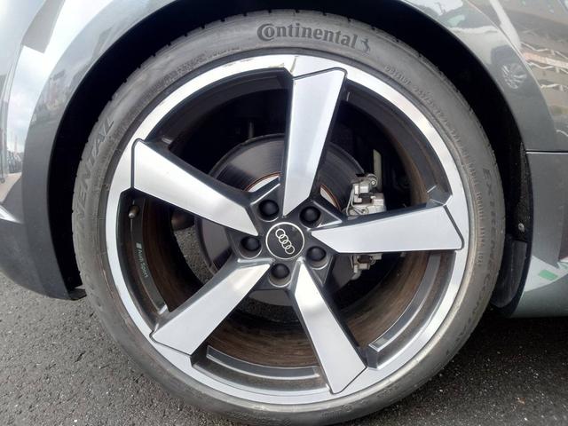 TTクーペ 40TFSI Sラインパッケージ マトリックスLEDヘッドライト アルミホイール5スポークストレートデザイン バーチャルコックピット(29枚目)