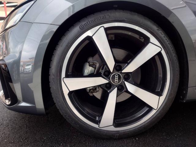 TTクーペ 40TFSI Sラインパッケージ マトリックスLEDヘッドライト アルミホイール5スポークストレートデザイン バーチャルコックピット(30枚目)