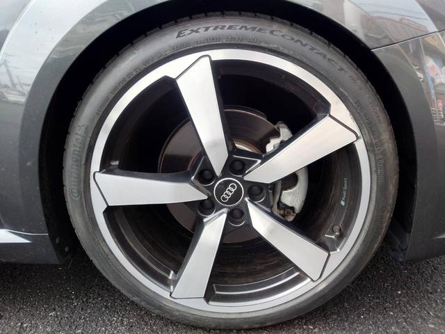 TTクーペ 40TFSI Sラインパッケージ マトリックスLEDヘッドライト アルミホイール5スポークストレートデザイン バーチャルコックピット(31枚目)