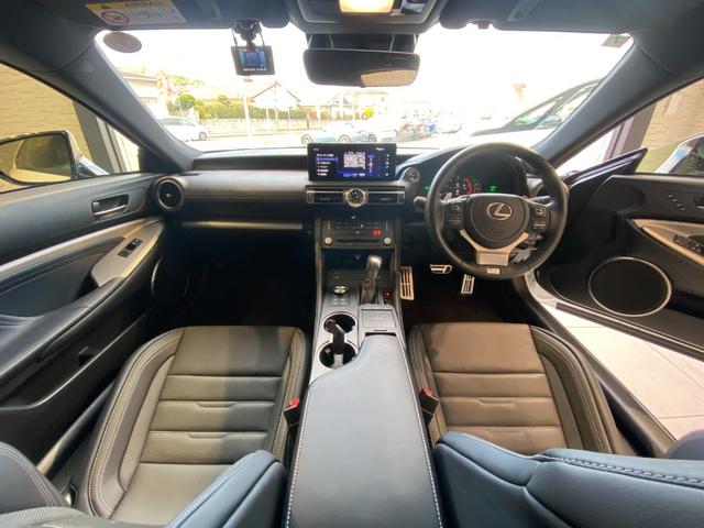 ＲＣ ＲＣ３００ｈ　Ｆスポーツ　マークレビンソン　オレンジキャリパー　純正ナビ・フルセグＴＶ　バックカメラ　ＢＳＭ　シートベンチレーション（13枚目）