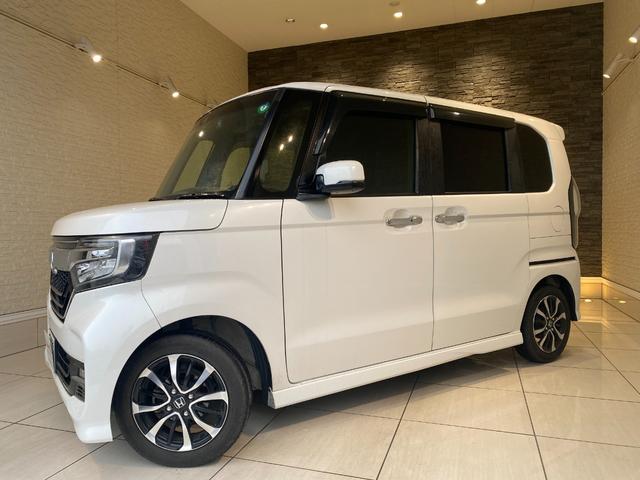 Ｎ－ＢＯＸカスタム Ｇ・Ｌホンダセンシング　パワースライドドア　ナビ・ＴＶ　バックカメラ　ＥＴＣ（5枚目）