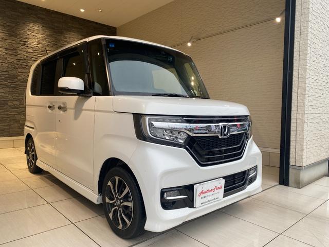 Ｎ－ＢＯＸカスタム Ｇ・Ｌホンダセンシング　パワースライドドア　ナビ・ＴＶ　バックカメラ　ＥＴＣ（7枚目）