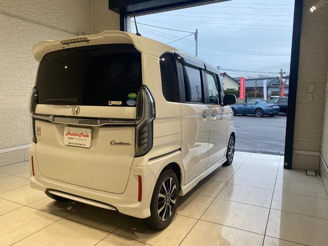 Ｎ－ＢＯＸカスタム Ｇ・Ｌホンダセンシング　パワースライドドア　ナビ・ＴＶ　バックカメラ　ＥＴＣ（8枚目）