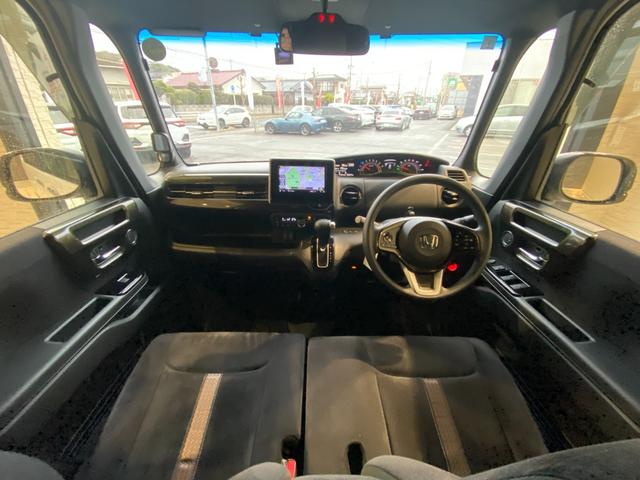 Ｎ－ＢＯＸカスタム Ｇ・Ｌホンダセンシング　パワースライドドア　ナビ・ＴＶ　バックカメラ　ＥＴＣ（13枚目）