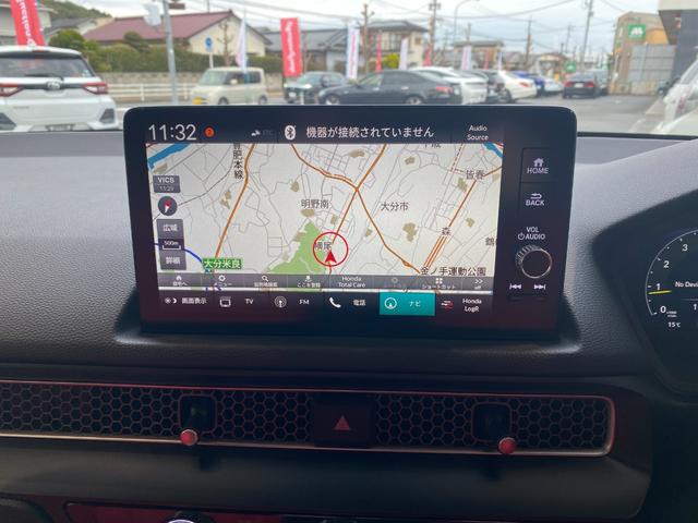 シビック タイプＲ　タイプＲ（４名）　ワンオーナー　純正ナビ・ＴＶ　レッドキャリパー　タイプＲ専用フロアマット　コーナーセンサー　ブラインドスポットモニター　バックカメラ（17枚目）