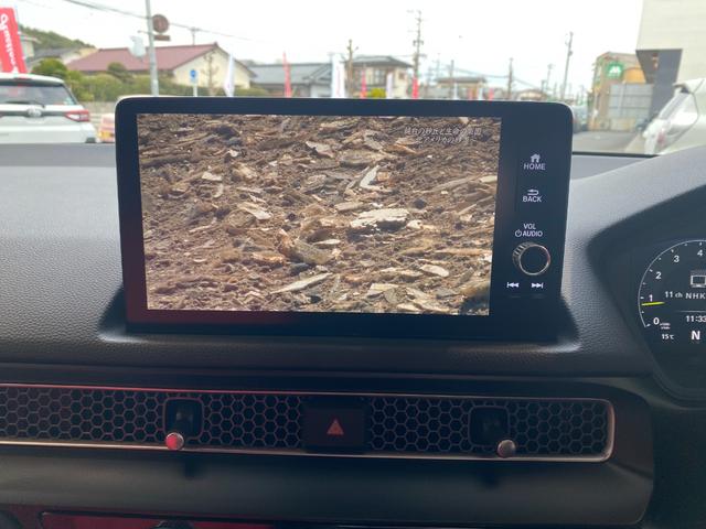 シビック タイプＲ　タイプＲ（４名）　ワンオーナー　純正ナビ・ＴＶ　レッドキャリパー　タイプＲ専用フロアマット　コーナーセンサー　ブラインドスポットモニター　バックカメラ（18枚目）