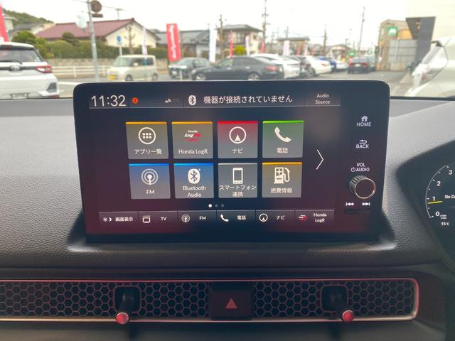 シビック タイプＲ　タイプＲ（４名）　ワンオーナー　純正ナビ・ＴＶ　レッドキャリパー　タイプＲ専用フロアマット　コーナーセンサー　ブラインドスポットモニター　バックカメラ（19枚目）