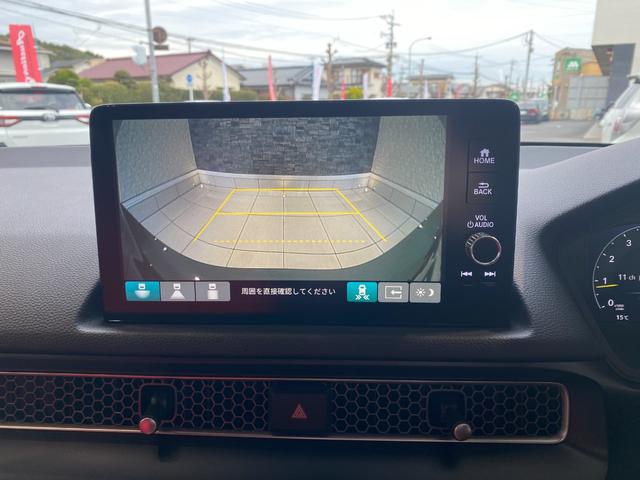 シビック タイプＲ　タイプＲ（４名）　ワンオーナー　純正ナビ・ＴＶ　レッドキャリパー　タイプＲ専用フロアマット　コーナーセンサー　ブラインドスポットモニター　バックカメラ（20枚目）