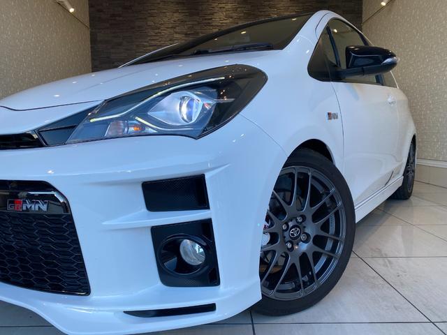 ヴィッツ ＧＲＭＮ　ターボ　スパーチャージャー　ナビ・ＴＶ　バックカメラ　ＧＲドラレコ（4枚目）