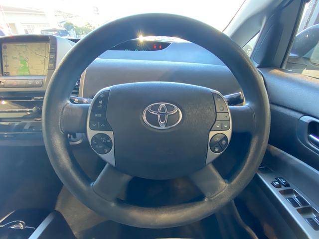 プリウス Ｓ　純正ナビ　バックカメラ（14枚目）