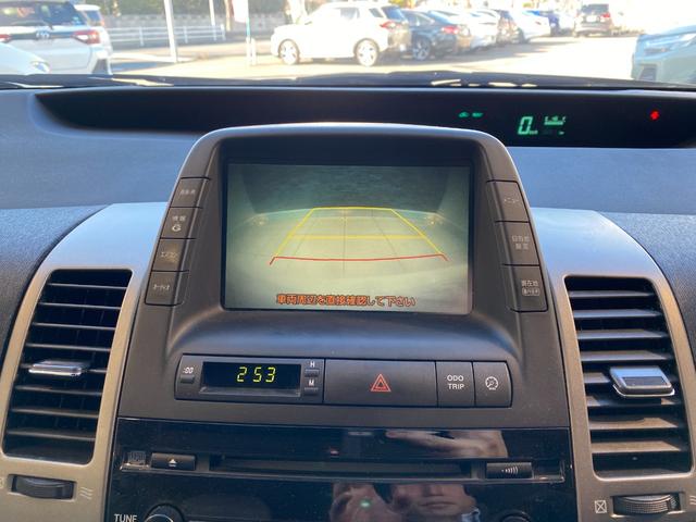 プリウス Ｓ　純正ナビ　バックカメラ（19枚目）