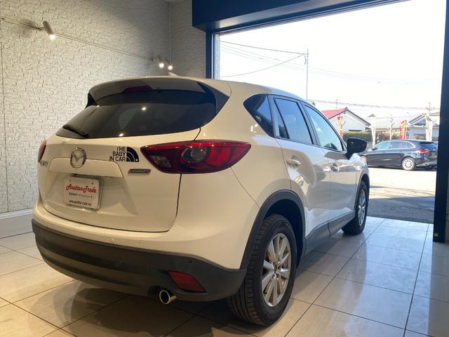 ＣＸ－５ ＸＤ　プロアクティブ　純正ナビ・ＴＶ　バックカメラ　スマートキー（8枚目）