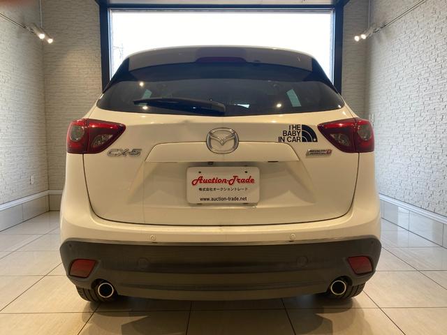 ＣＸ－５ ＸＤ　プロアクティブ　純正ナビ・ＴＶ　バックカメラ　スマートキー（9枚目）