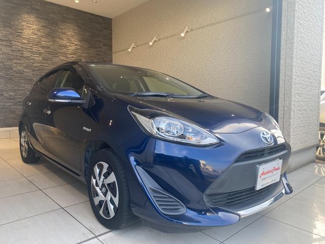 アクア Ｓスタイルブラック　スマートキー　セーフティセンス　純正ナビ　バックカメラ　クリアランスソナー（7枚目）