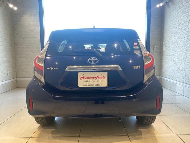 アクア Ｓスタイルブラック　スマートキー　セーフティセンス　純正ナビ　バックカメラ　クリアランスソナー（9枚目）