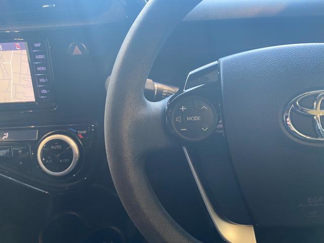 アクア Ｓスタイルブラック　スマートキー　セーフティセンス　純正ナビ　バックカメラ　クリアランスソナー（15枚目）