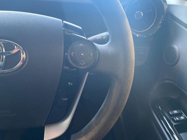 アクア Ｓスタイルブラック　スマートキー　セーフティセンス　純正ナビ　バックカメラ　クリアランスソナー（16枚目）