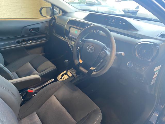 アクア Ｓスタイルブラック　スマートキー　セーフティセンス　純正ナビ　バックカメラ　クリアランスソナー（25枚目）