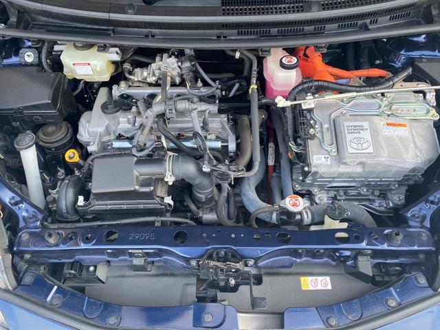 アクア Ｓスタイルブラック　スマートキー　セーフティセンス　純正ナビ　バックカメラ　クリアランスソナー（32枚目）