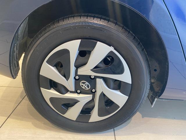 アクア Ｓスタイルブラック　スマートキー　セーフティセンス　純正ナビ　バックカメラ　クリアランスソナー（34枚目）