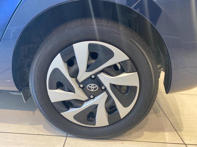 アクア Ｓスタイルブラック　スマートキー　セーフティセンス　純正ナビ　バックカメラ　クリアランスソナー（35枚目）