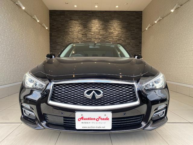 スカイライン ３５０ＧＴ　ハイブリッド　タイプＰ　アラウンドビューカメラ　シートヒーター　アダプティブクルーズコントロール　メモリーシート（6枚目）