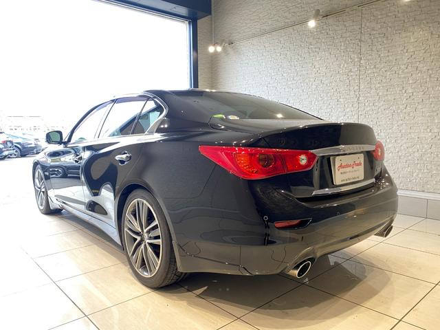 スカイライン ３５０ＧＴ　ハイブリッド　タイプＰ　アラウンドビューカメラ　シートヒーター　アダプティブクルーズコントロール　メモリーシート（10枚目）