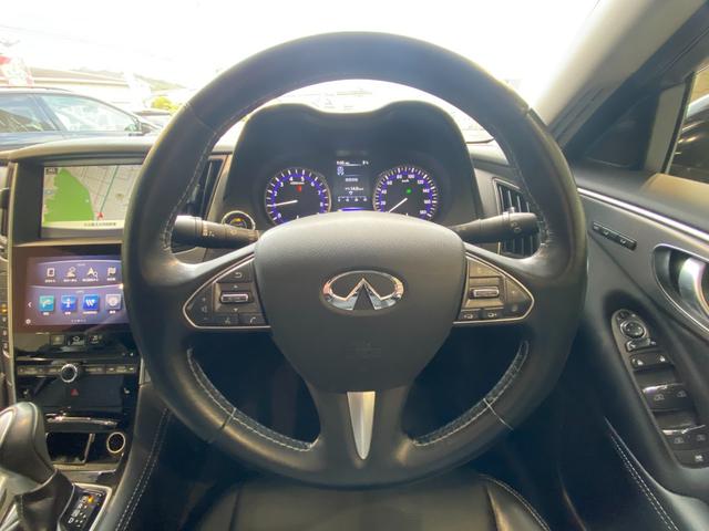 スカイライン ３５０ＧＴ　ハイブリッド　タイプＰ　アラウンドビューカメラ　シートヒーター　アダプティブクルーズコントロール　メモリーシート（14枚目）