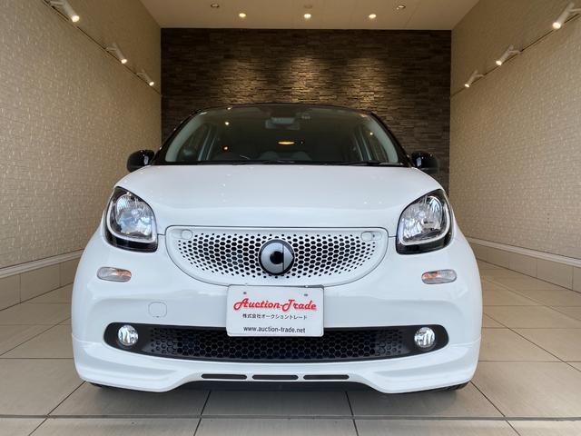 スマートフォーフォー ＢＲＡＢＵＳ　スポーツ　ガラスルーフ　キーレス　社外ナビ・ＴＶ　バックカメラ（6枚目）