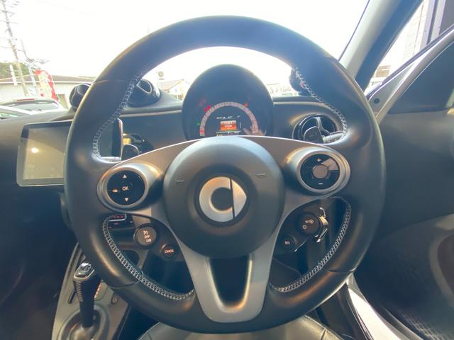 スマートフォーフォー ＢＲＡＢＵＳ　スポーツ　ガラスルーフ　キーレス　社外ナビ・ＴＶ　バックカメラ（14枚目）